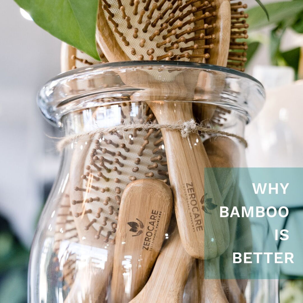 Why Bamboo is Better! Zerocare Sustainable Haircare